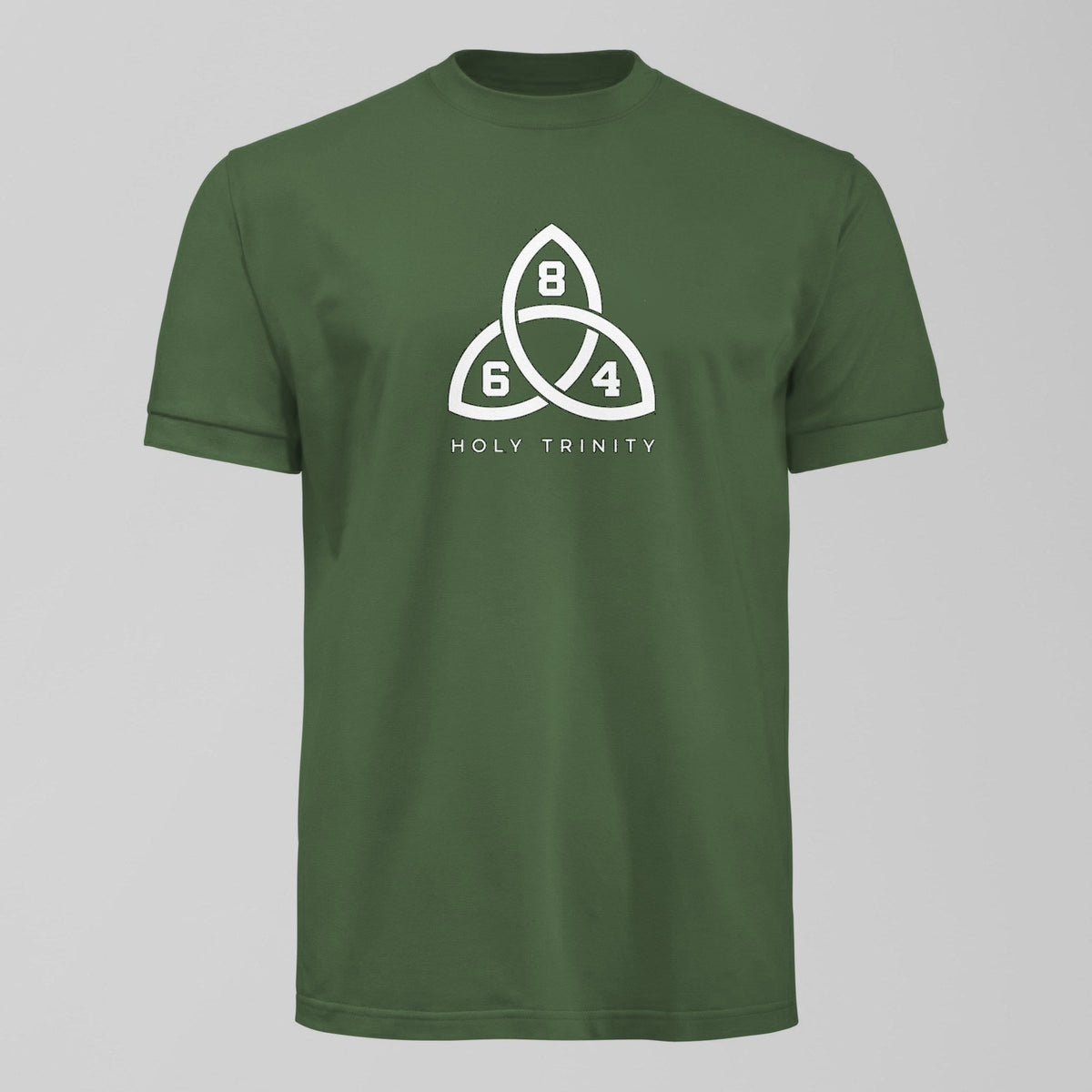 Holy Trinity Everton T-Shirt in Green by Forever Everton