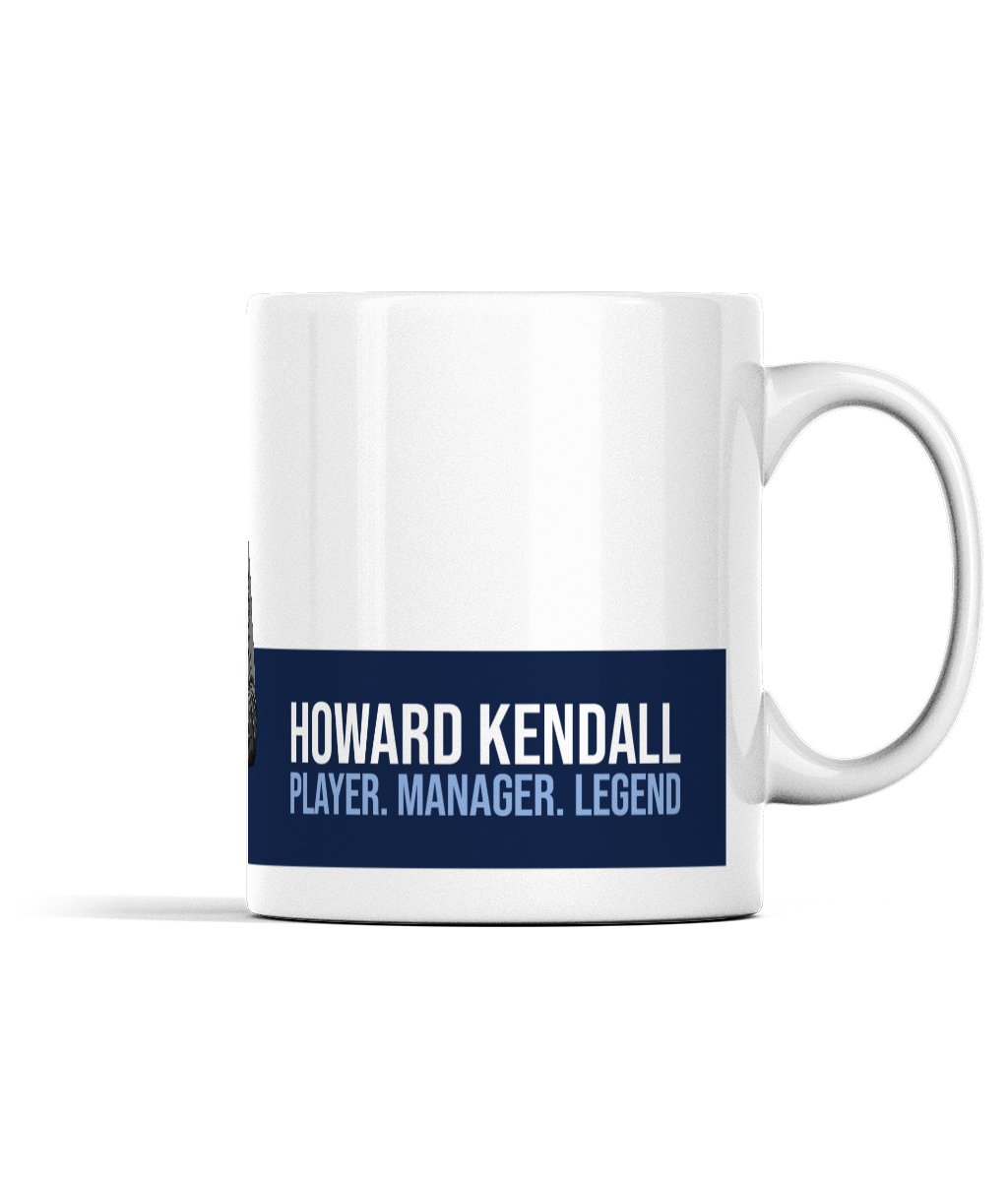 Howard Kendall Mug - Player, Manager, Legend - Forever Everton