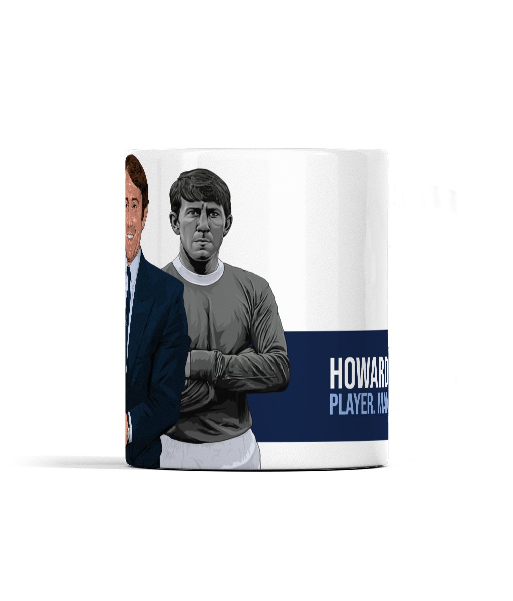 Howard Kendall Mug - Player, Manager, Legend - Forever Everton