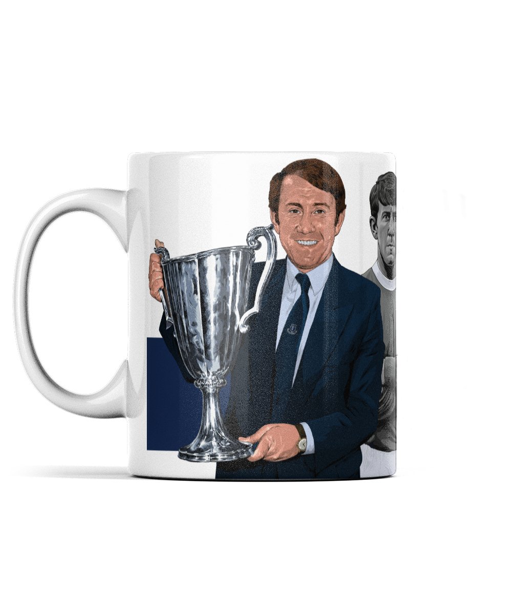 Howard Kendall Mug - Player, Manager, Legend - Forever Everton