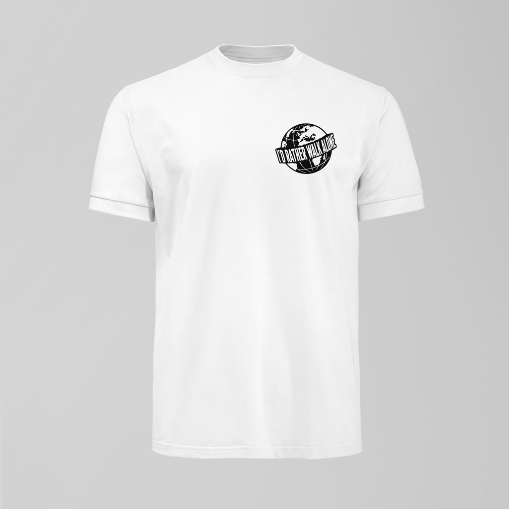 I'd Rather Walk Alone T-Shirt - Forever Everton