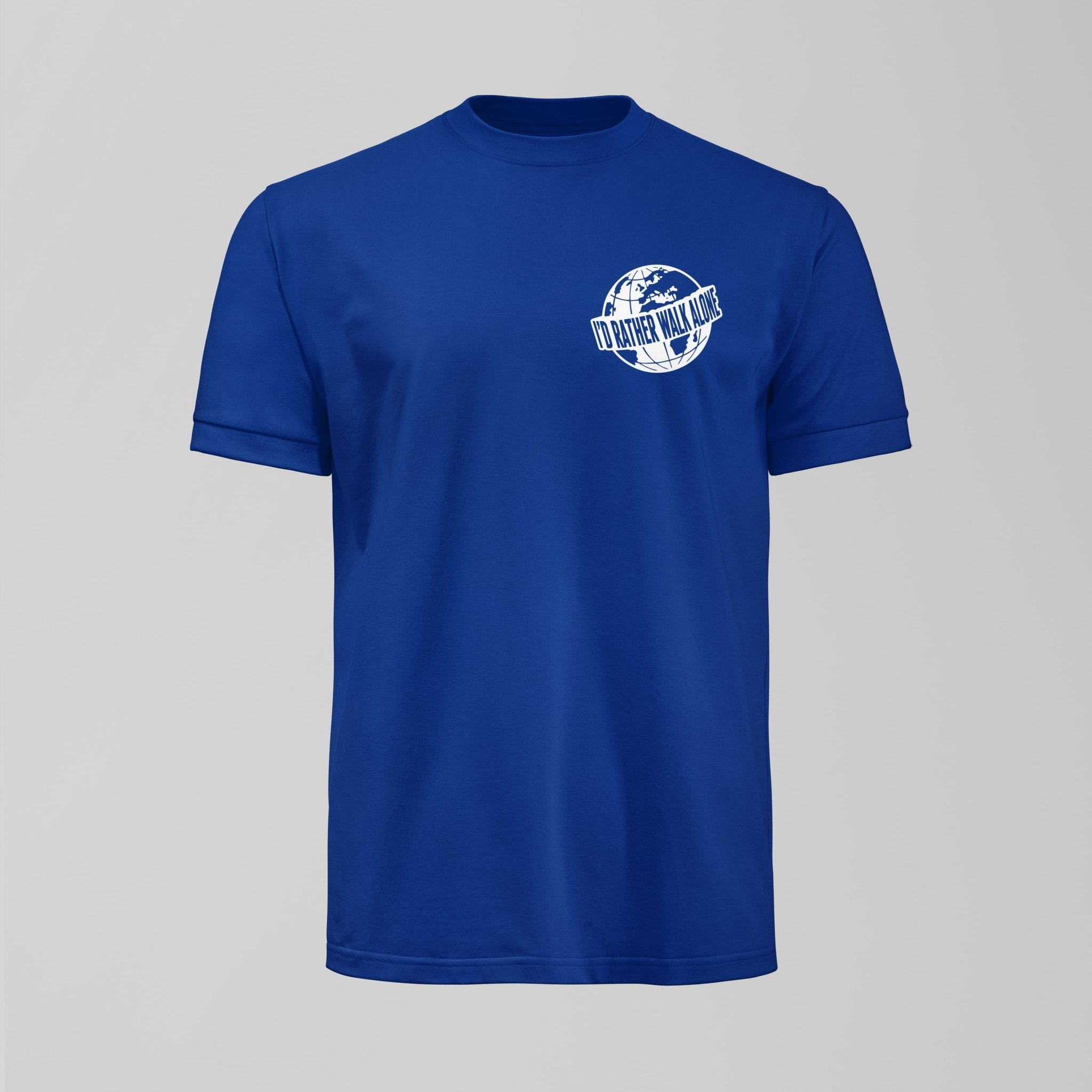 I'd Rather Walk Alone T-Shirt - Forever Everton