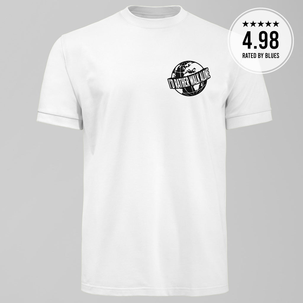 I'd Rather Walk Alone T-Shirt - Forever Everton