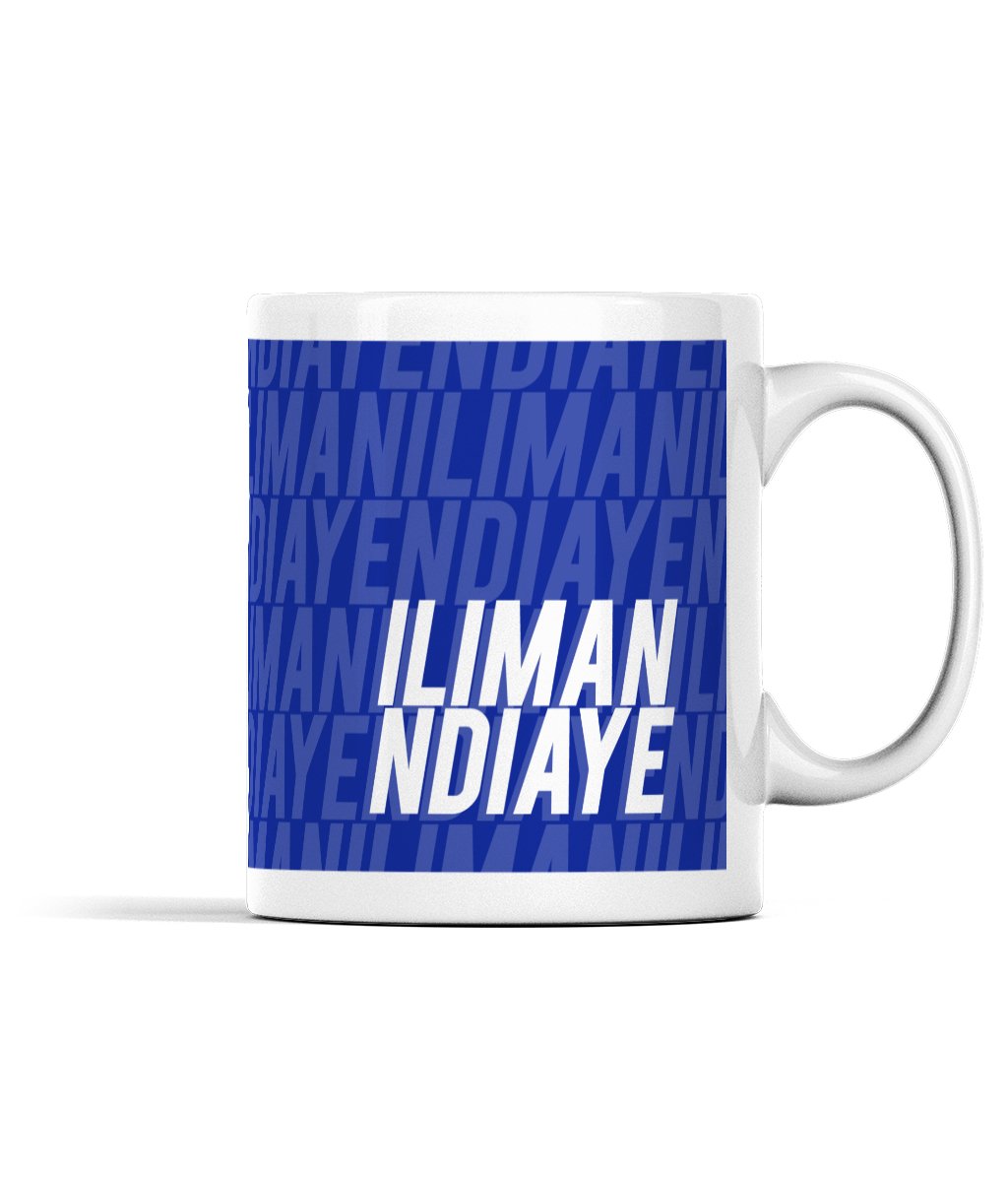 Iliman NDiaye - 24/25 Everton Mug - Forever Everton