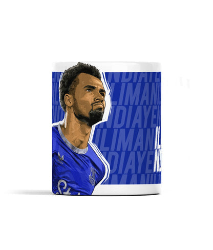 Iliman NDiaye - 24/25 Everton Mug - Forever Everton