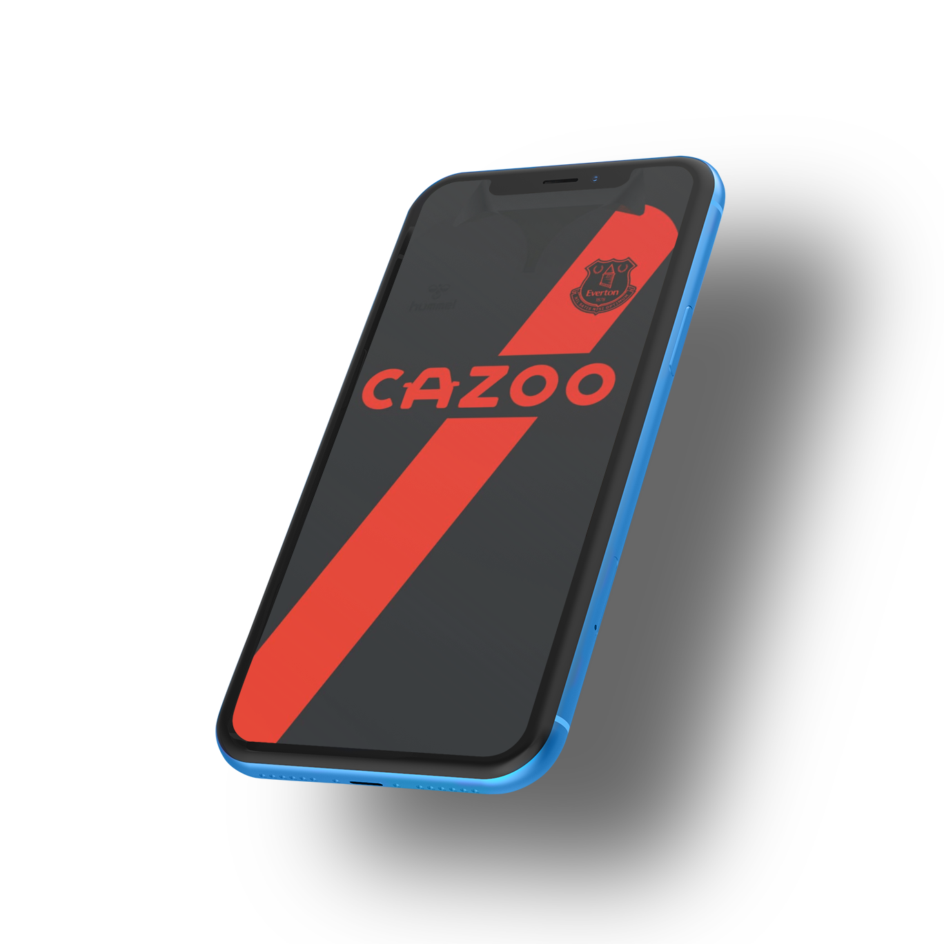 Everton Smartphone Wallpaper - 21/22 Away Shirt - Forever Everton