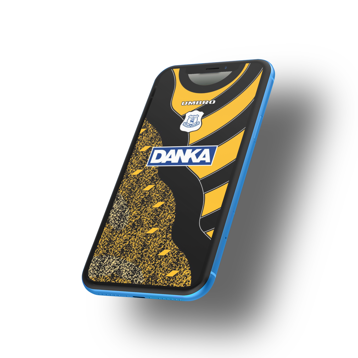 Everton Smartphone Wallpaper - 95/97 GK Shirt - Forever Everton