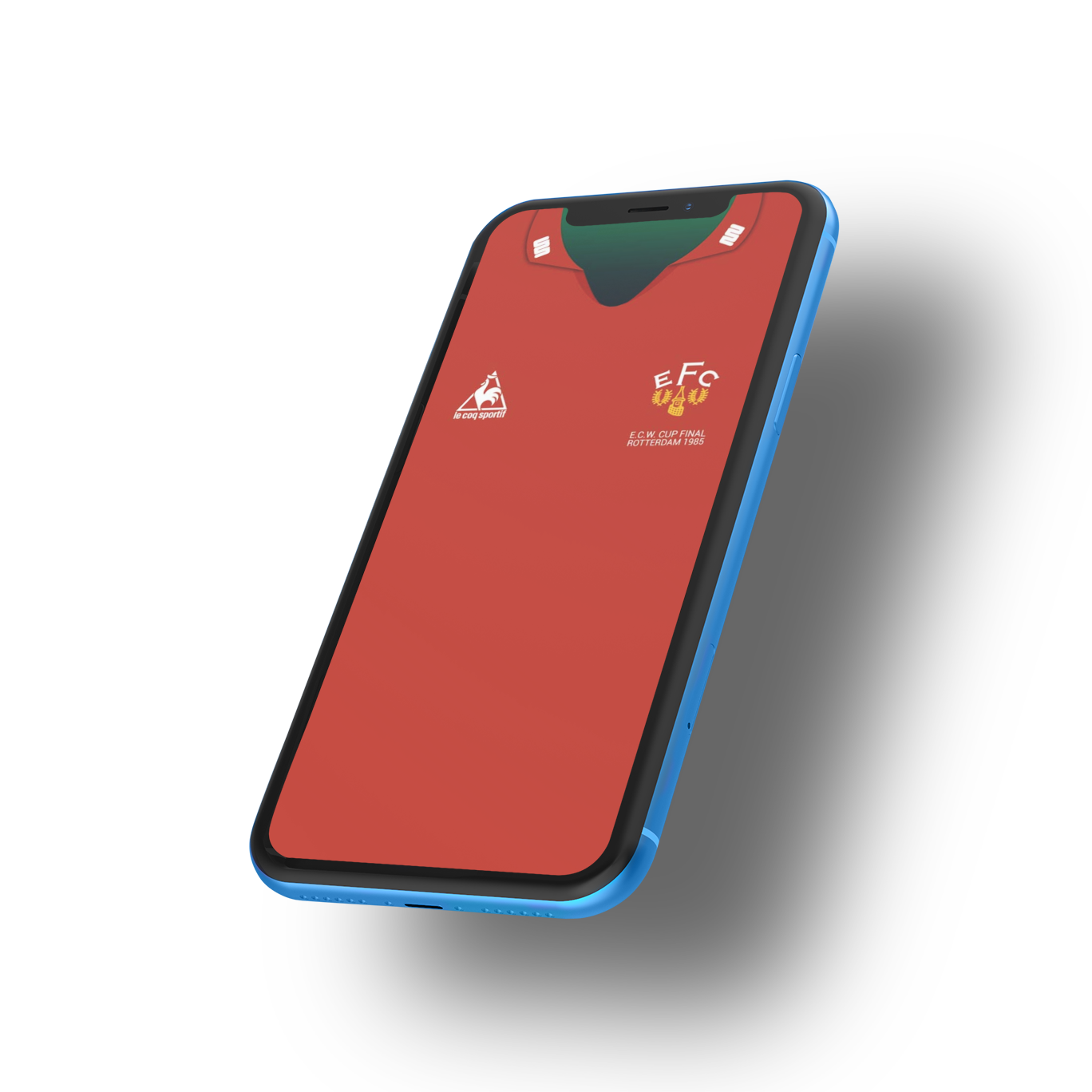 Everton Smartphone Wallpaper - 85 ECWC Final GK Shirt - Forever Everton