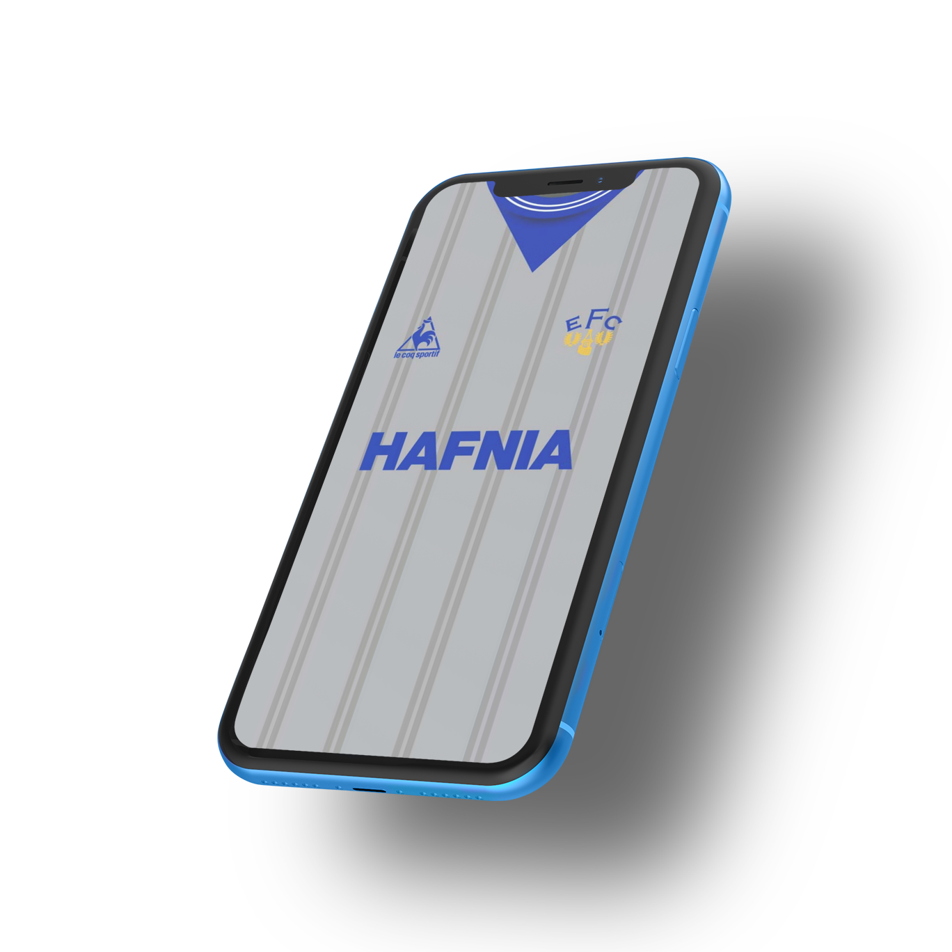 Everton Smartphone Wallpaper - 83/85 Away Shirt - Forever Everton