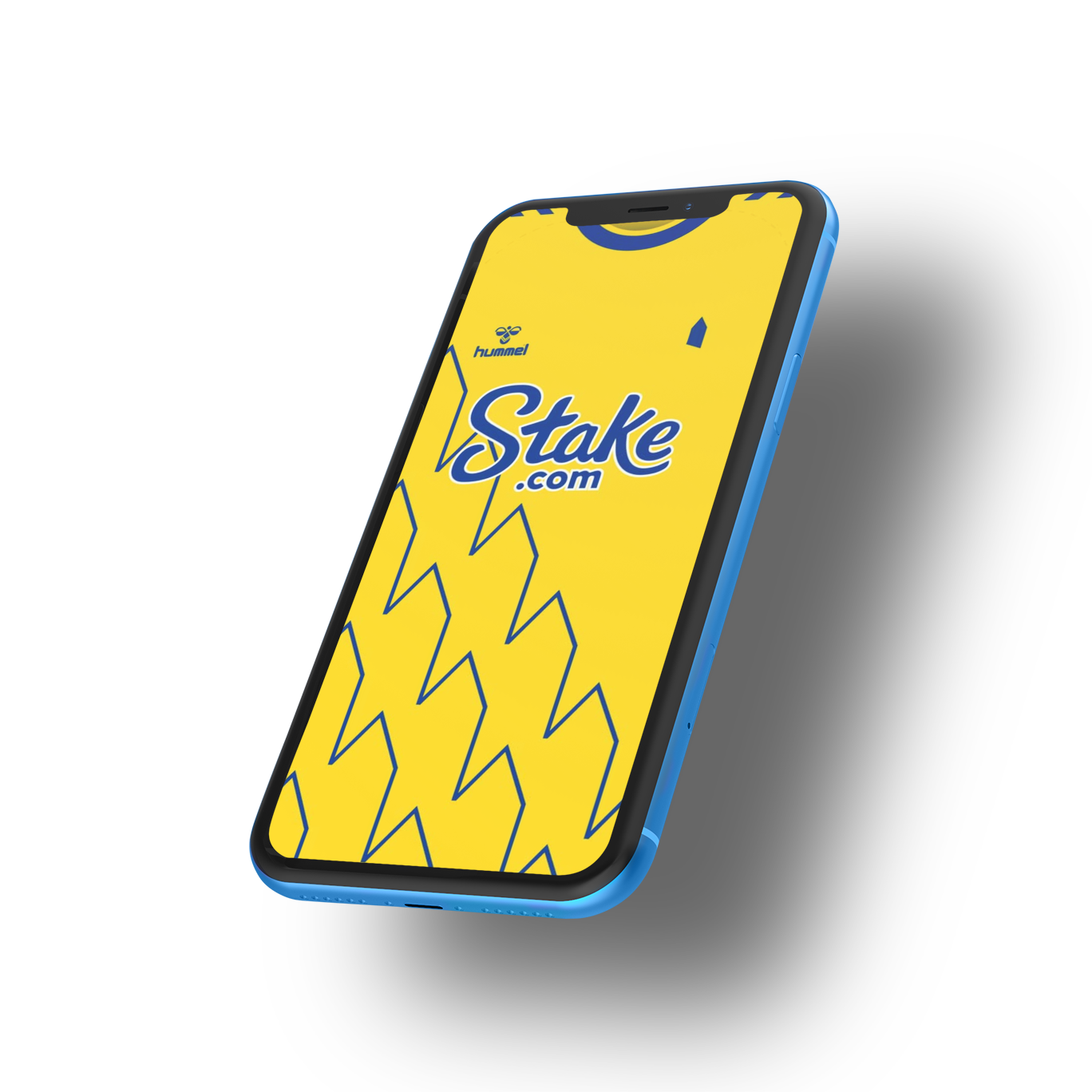 Everton Smartphone Wallpaper - 22/23 Third Shirt - Forever Everton