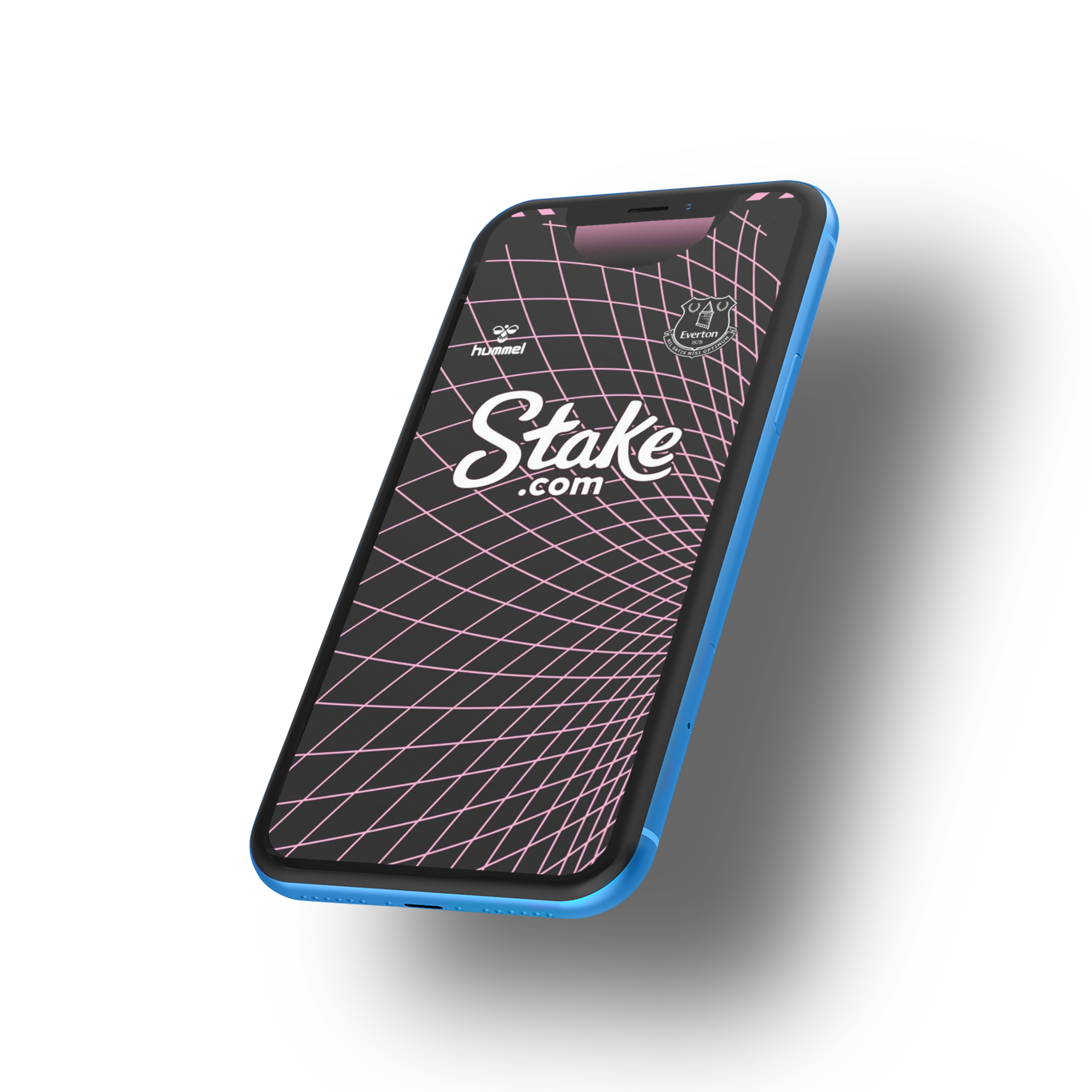 Everton Smartphone Wallpaper - 22/23 Away GK Shirt - Forever Everton