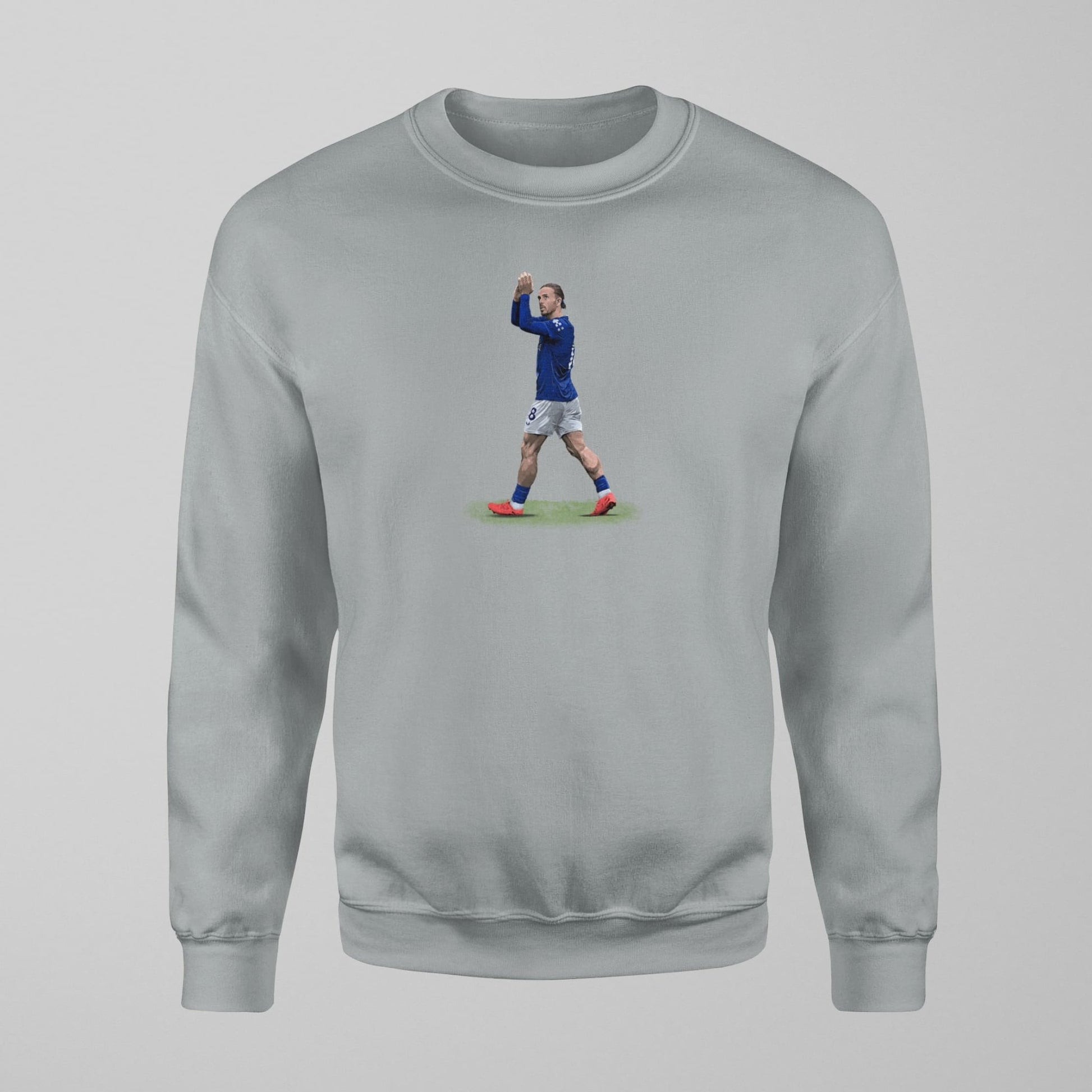 Jack Grealish Everton Graphic Jumper - Forever Everton