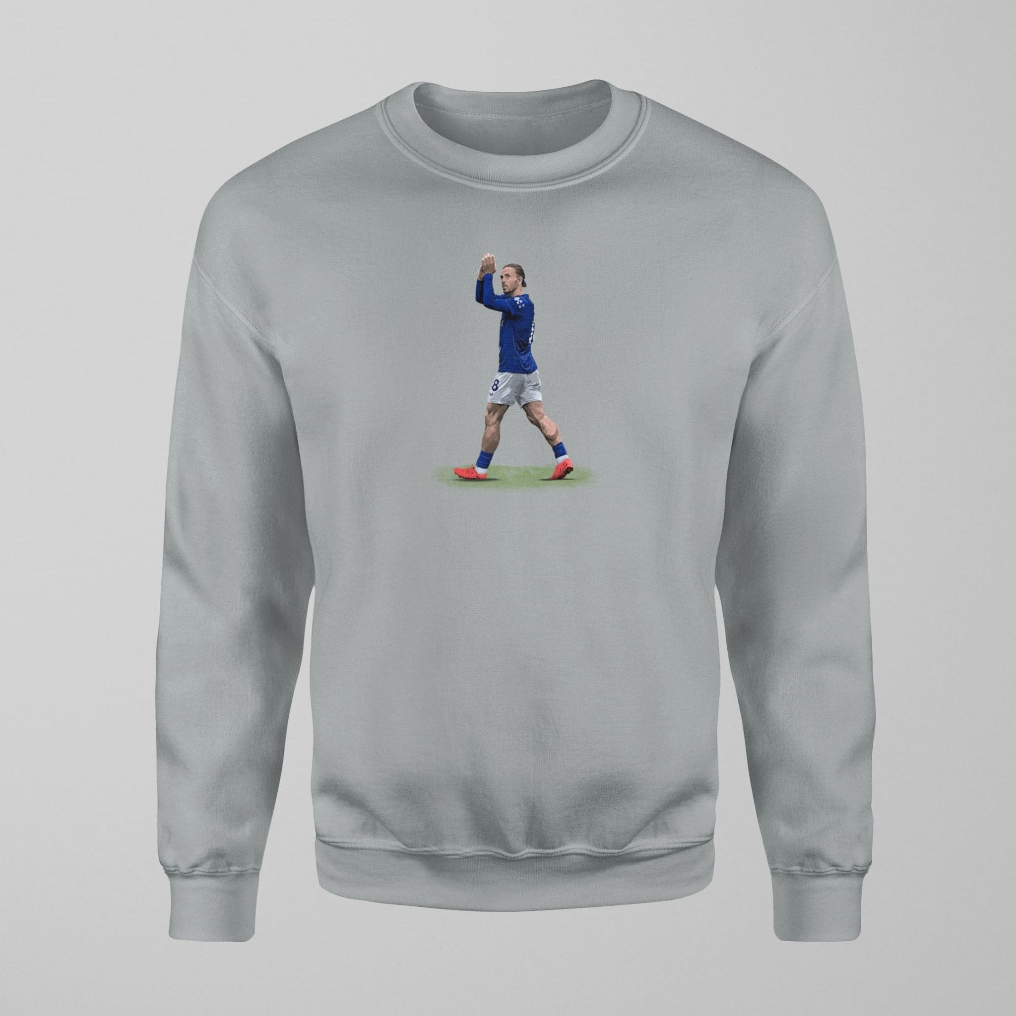 Jack Grealish Everton Graphic Jumper - Forever Everton