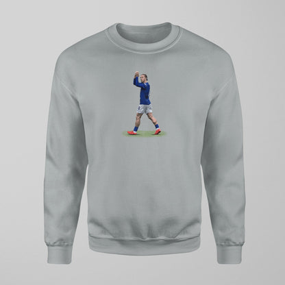 Jack Grealish Everton Graphic Jumper - Forever Everton