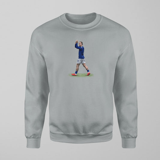 Jack Grealish Everton Graphic Jumper - Forever Everton