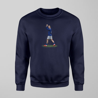 Jack Grealish Everton Graphic Jumper - Forever Everton