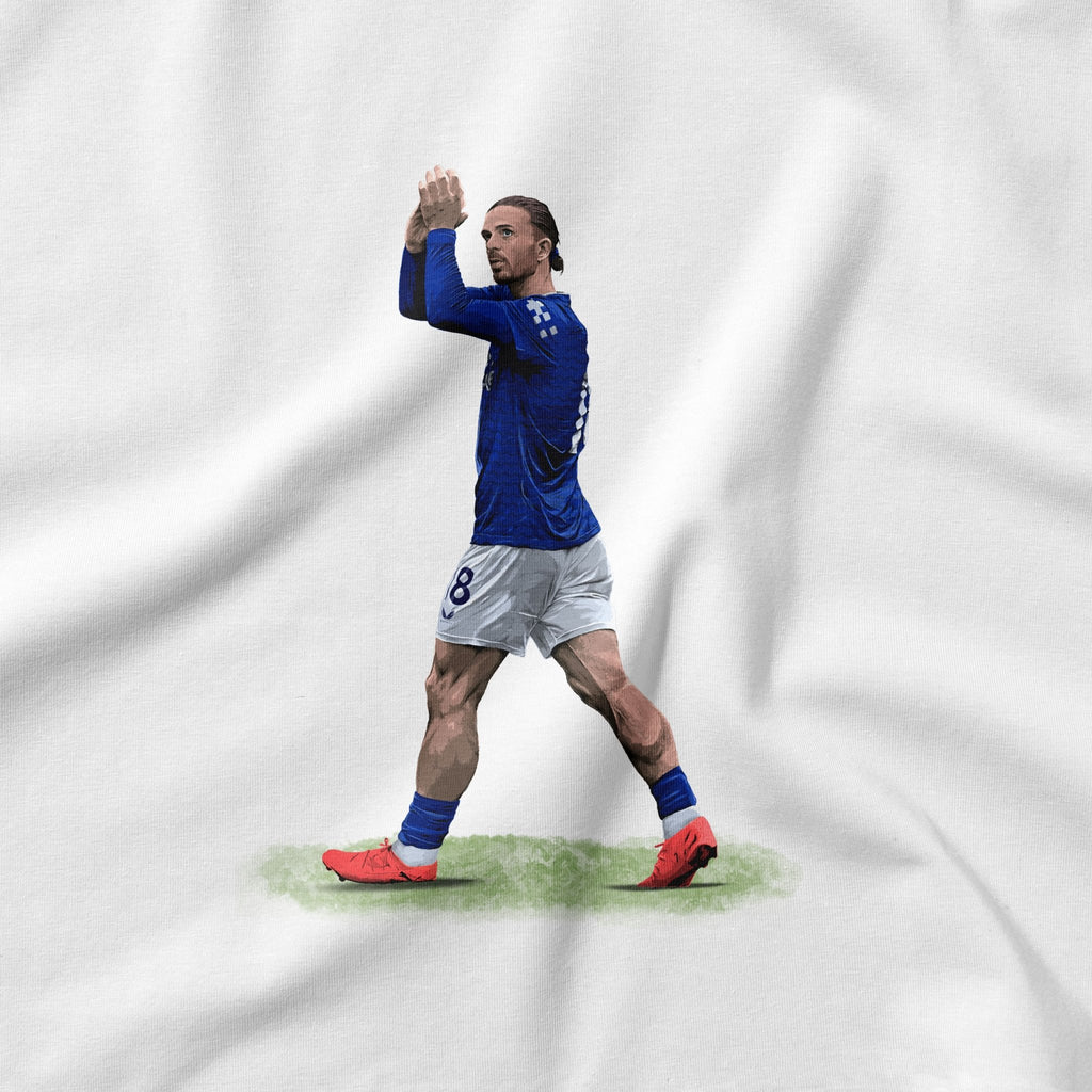 Jack Grealish Everton Graphic Kids T-Shirt - Forever Everton