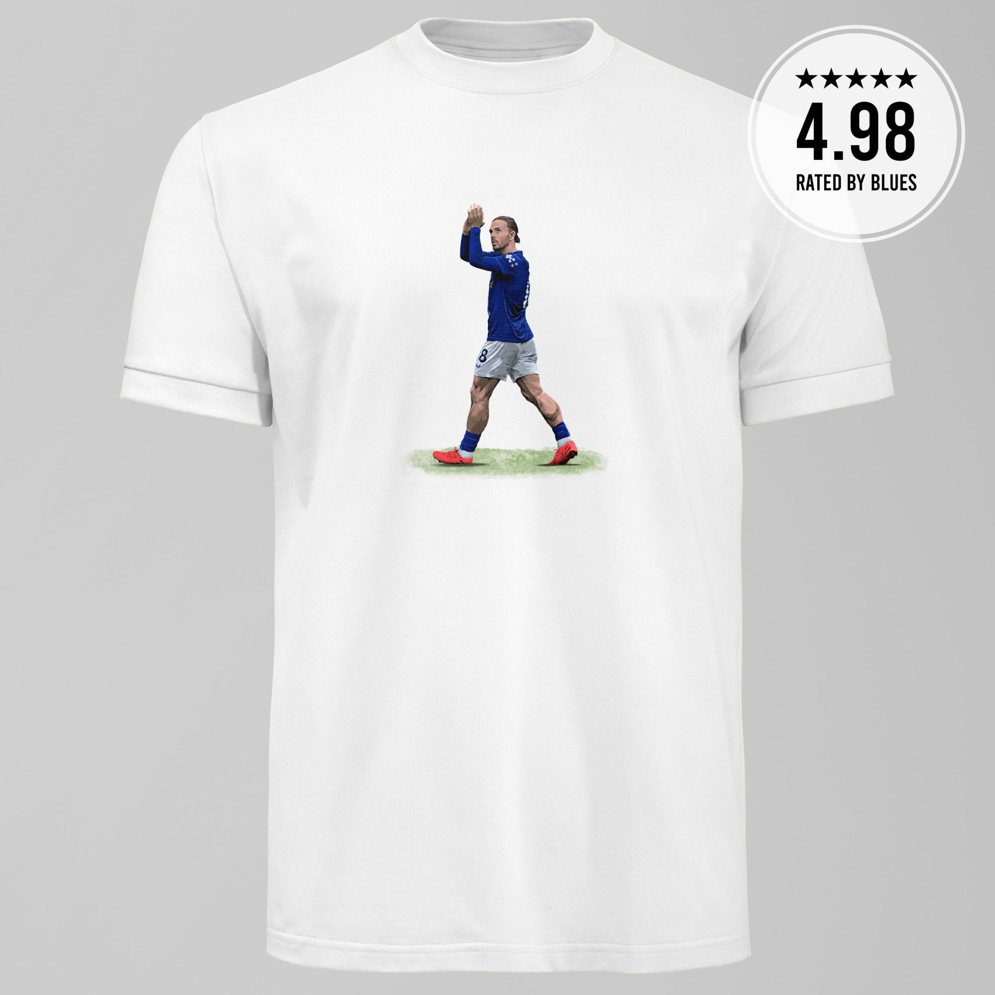 Jack Grealish Everton Graphic T-Shirt - Forever Everton
