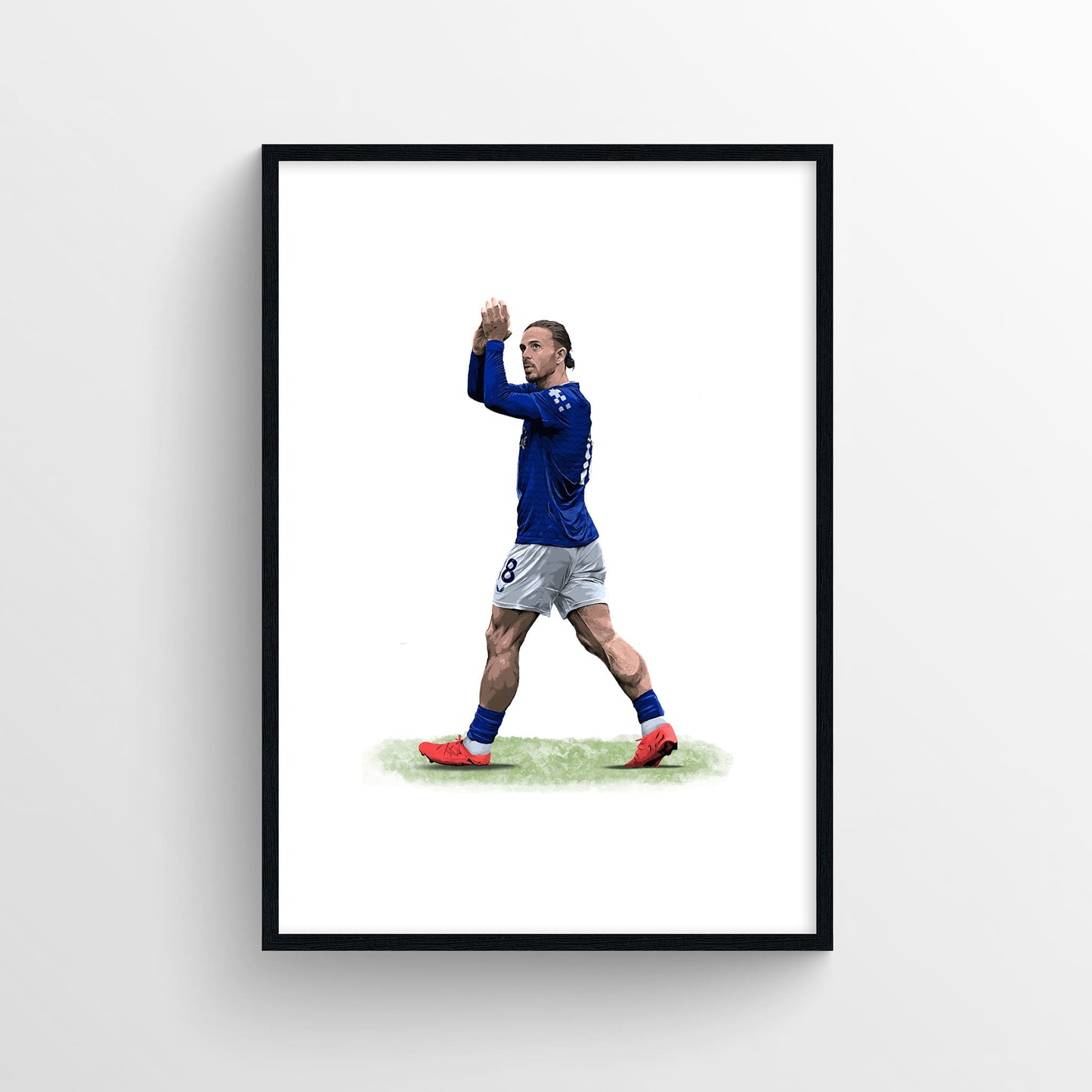 Jack Grealish Everton Print - Forever Everton