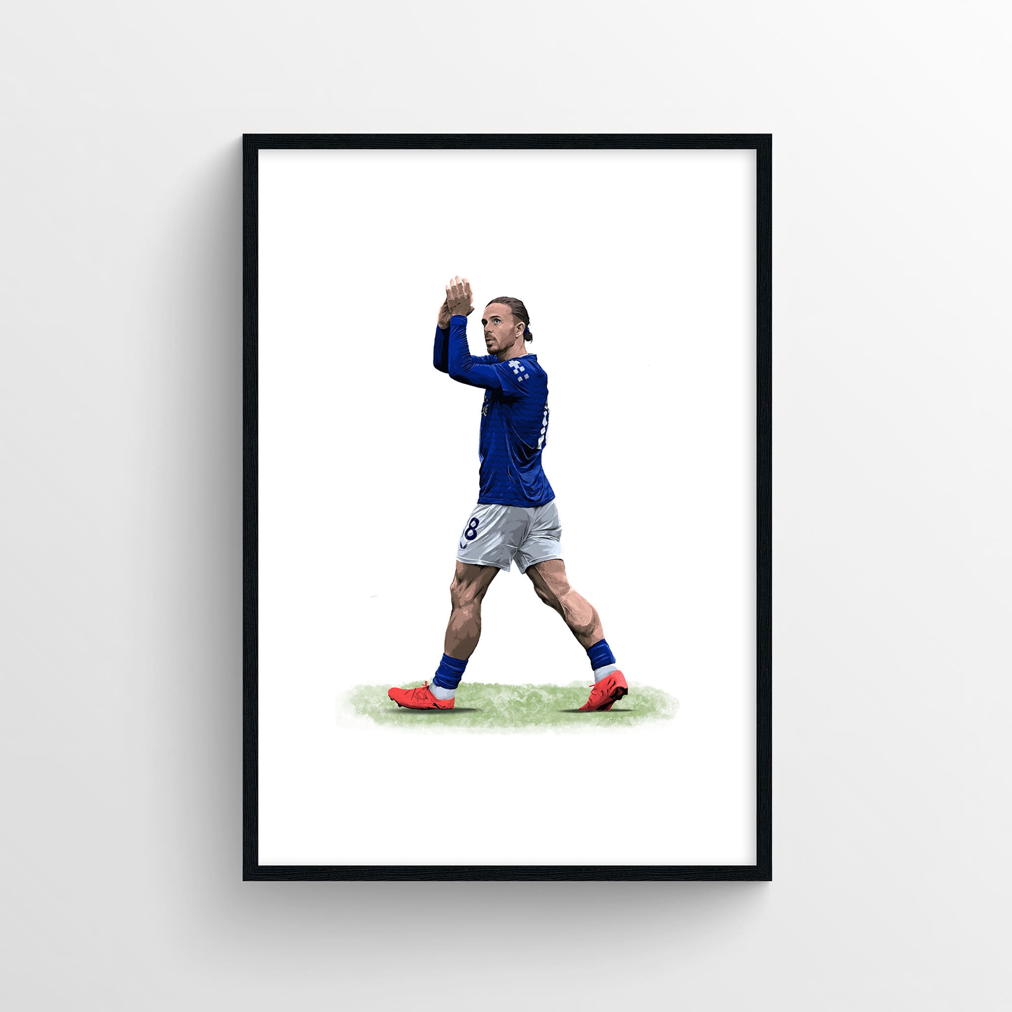 Jack Grealish Everton Print - Forever Everton