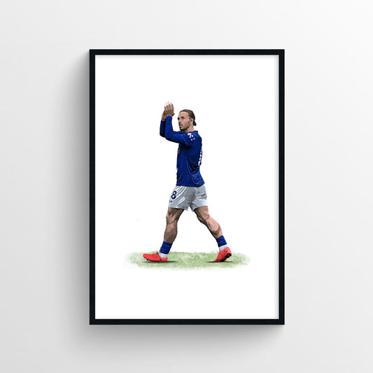 Jack Grealish Everton Print - Forever Everton