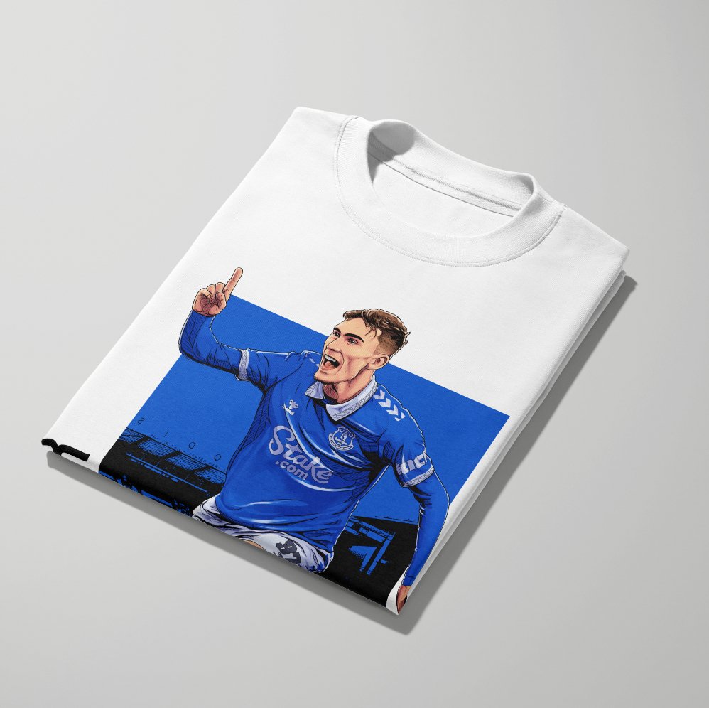 James Garner - Everton 23/24 - Tshirt - Forever Everton