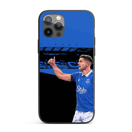 James Tarkowski 23/24 - Everton Phone Case - Forever Everton