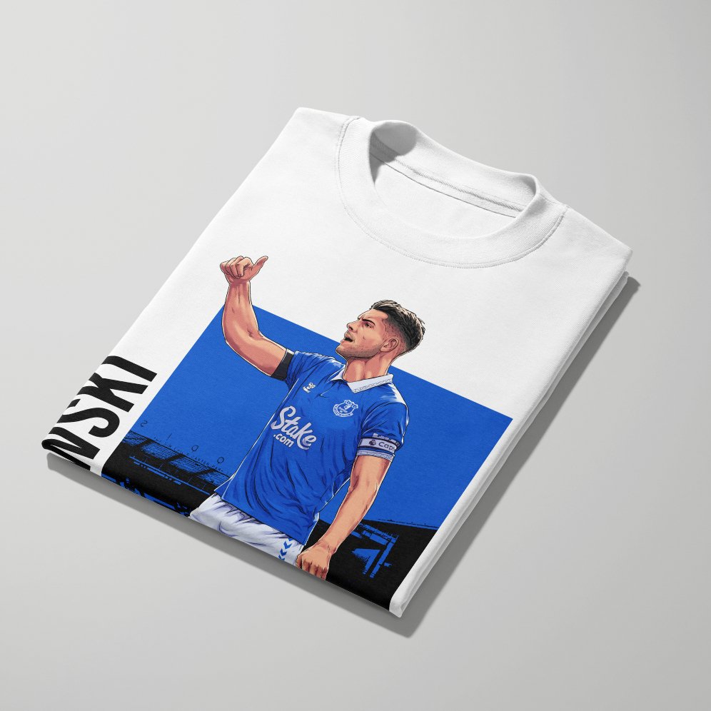 James Tarkowski - Everton 23/24 - Tshirt - Forever Everton