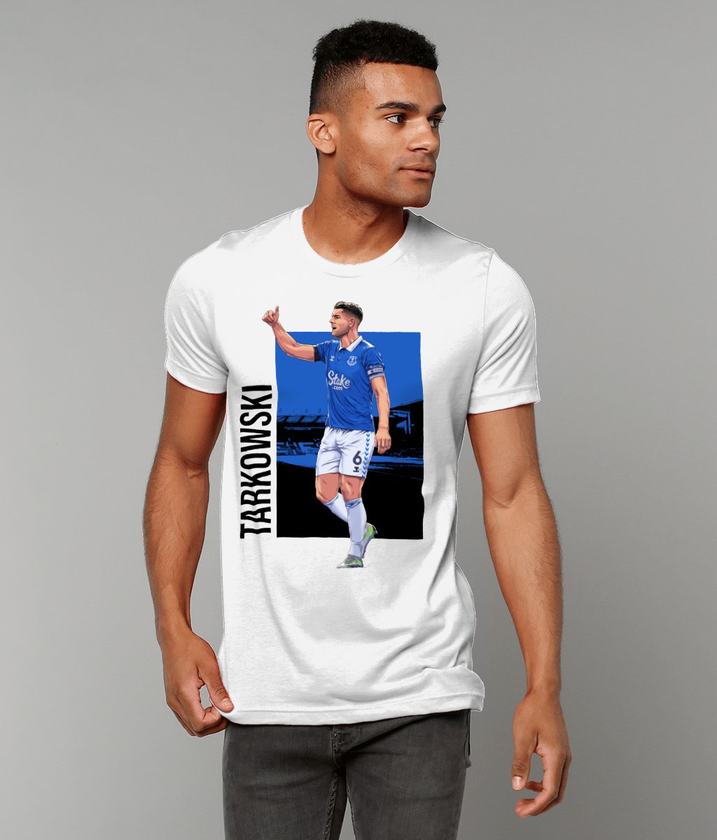 James Tarkowski - Everton 23/24 - Tshirt - Forever Everton