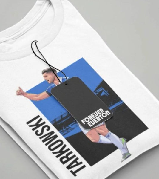 James Tarkowski Everton Kids Tshirt - 23/24 Season - Forever Everton