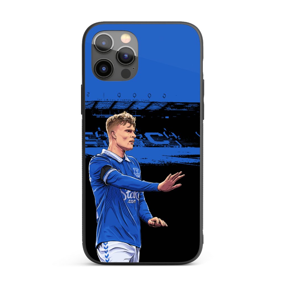 Jarrad Branthwaite 23/24 - Everton Phone Case - Forever Everton