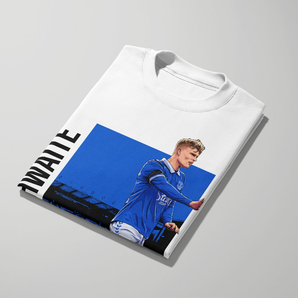 Jarrad Branthwaite - Everton 23/24 - Tshirt - Forever Everton