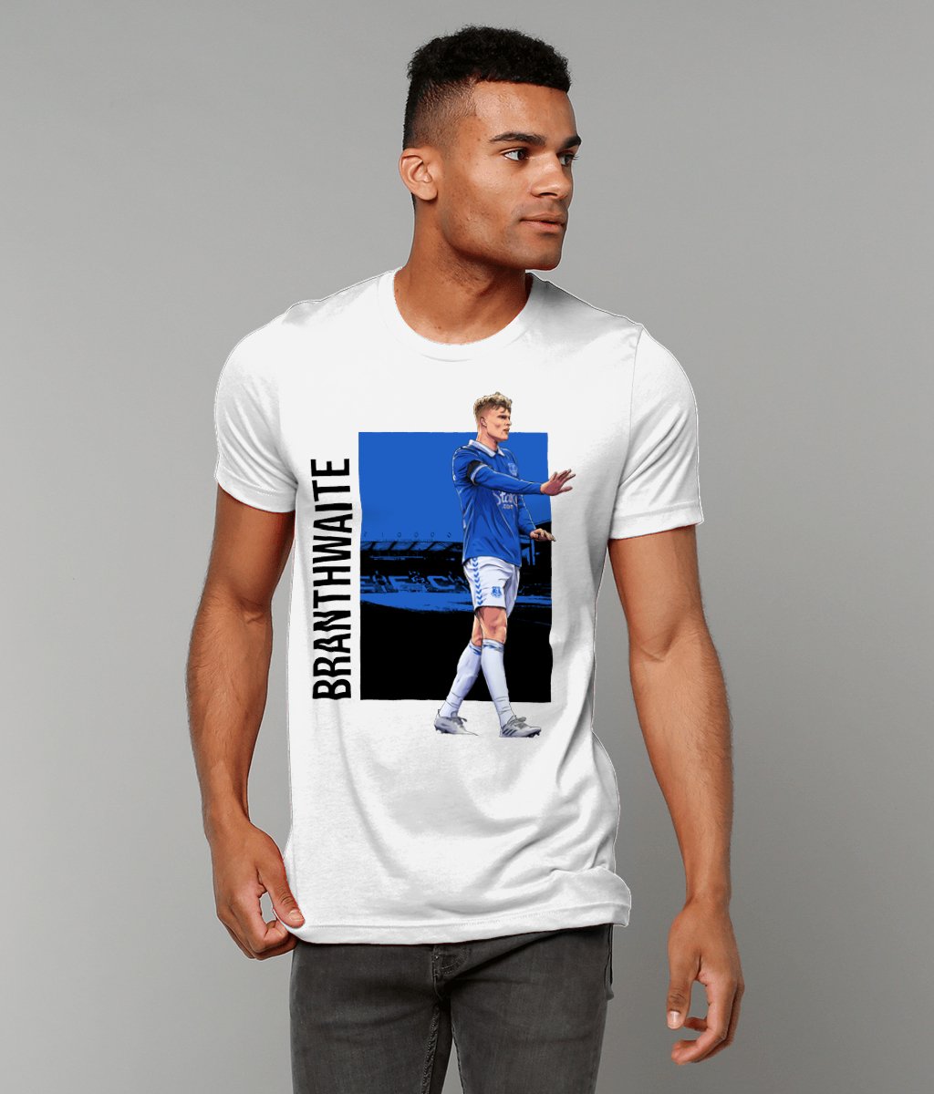 Jarrad Branthwaite - Everton 23/24 - Tshirt - Forever Everton