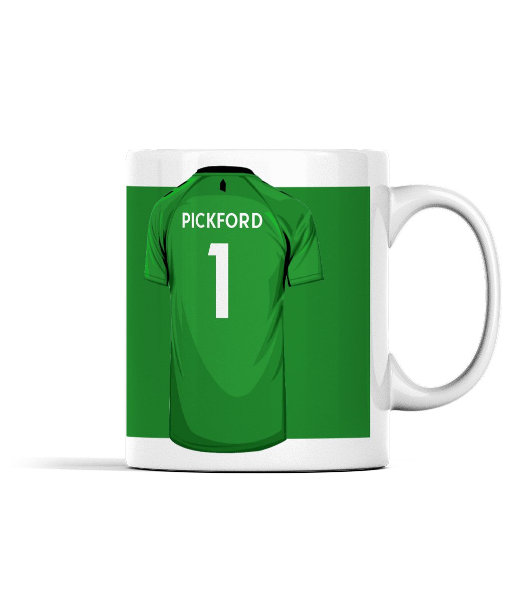 Jordan Pickford - 22/23 First XI - Mug - Forever Everton