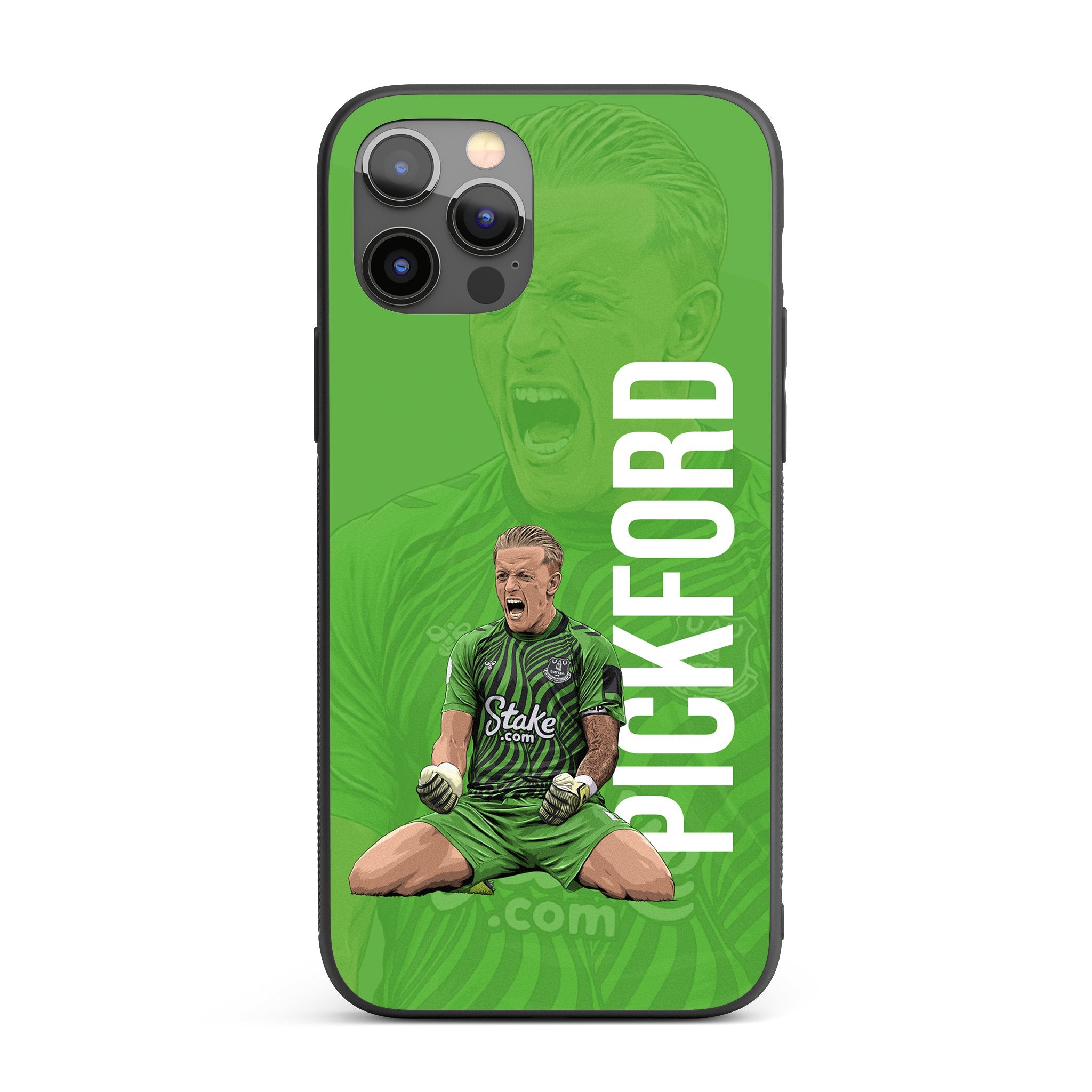 Jordan Pickford 22 23 First XI Phone Case Forever Everton