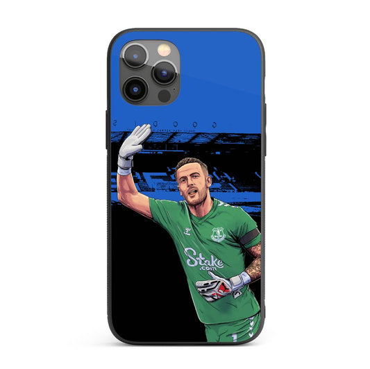 Jordan Pickford 23/24 - Everton Phone Case - Forever Everton