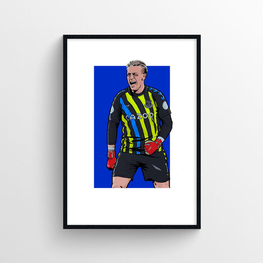 Jordan Pickford - Everton 21/22 - Forever Everton