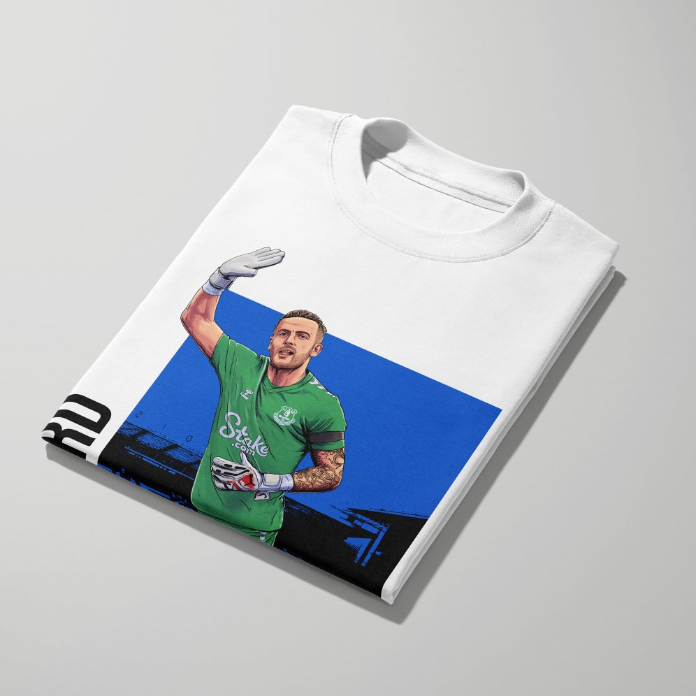 Jordan Pickford - Everton 23/24 - Tshirt - Forever Everton