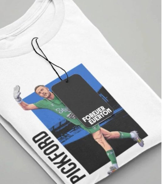 Jordan Pickford Everton Kids Tshirt - 23/24 Season - Forever Everton