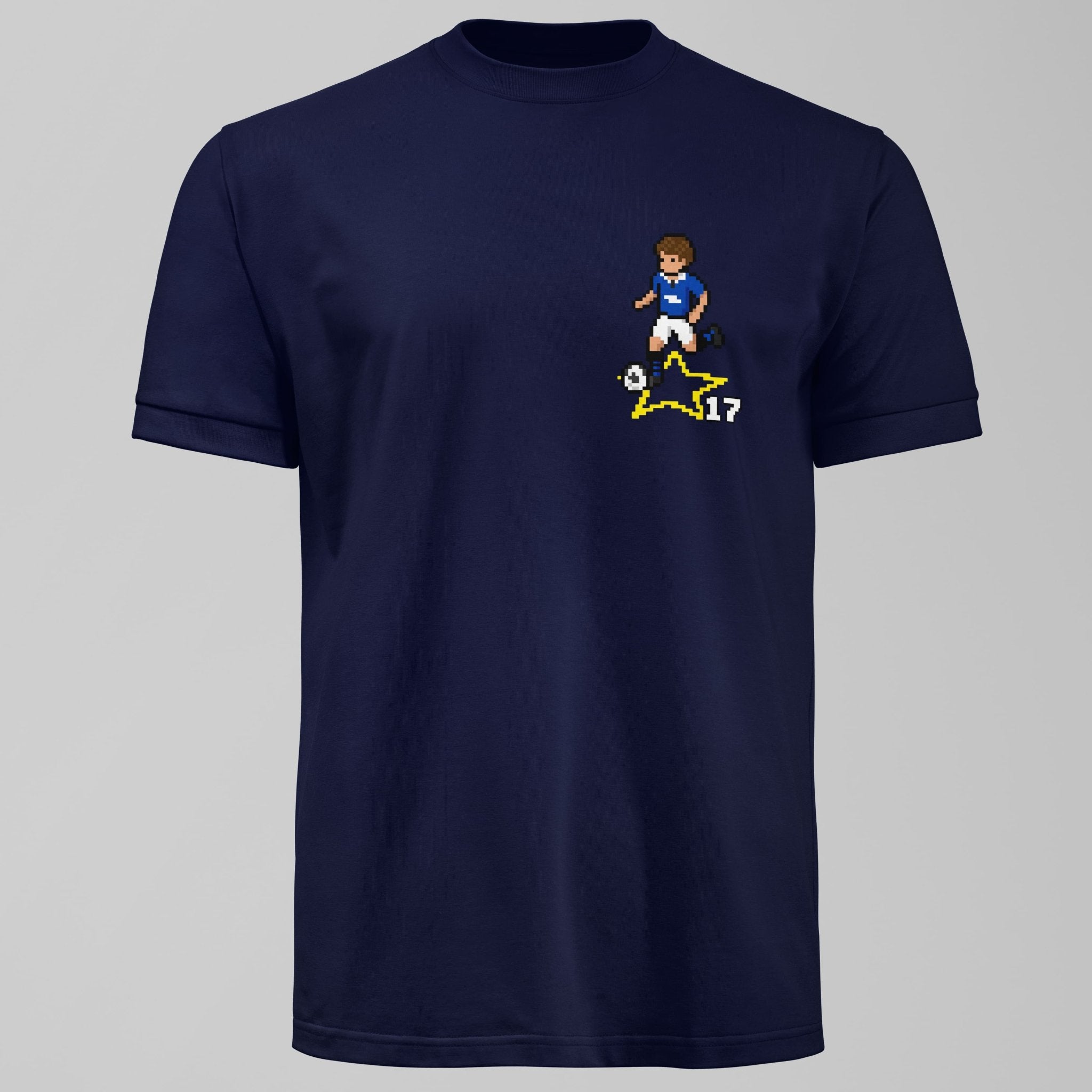 Kanchelskis 16 Bit T-Shirt - Forever Everton