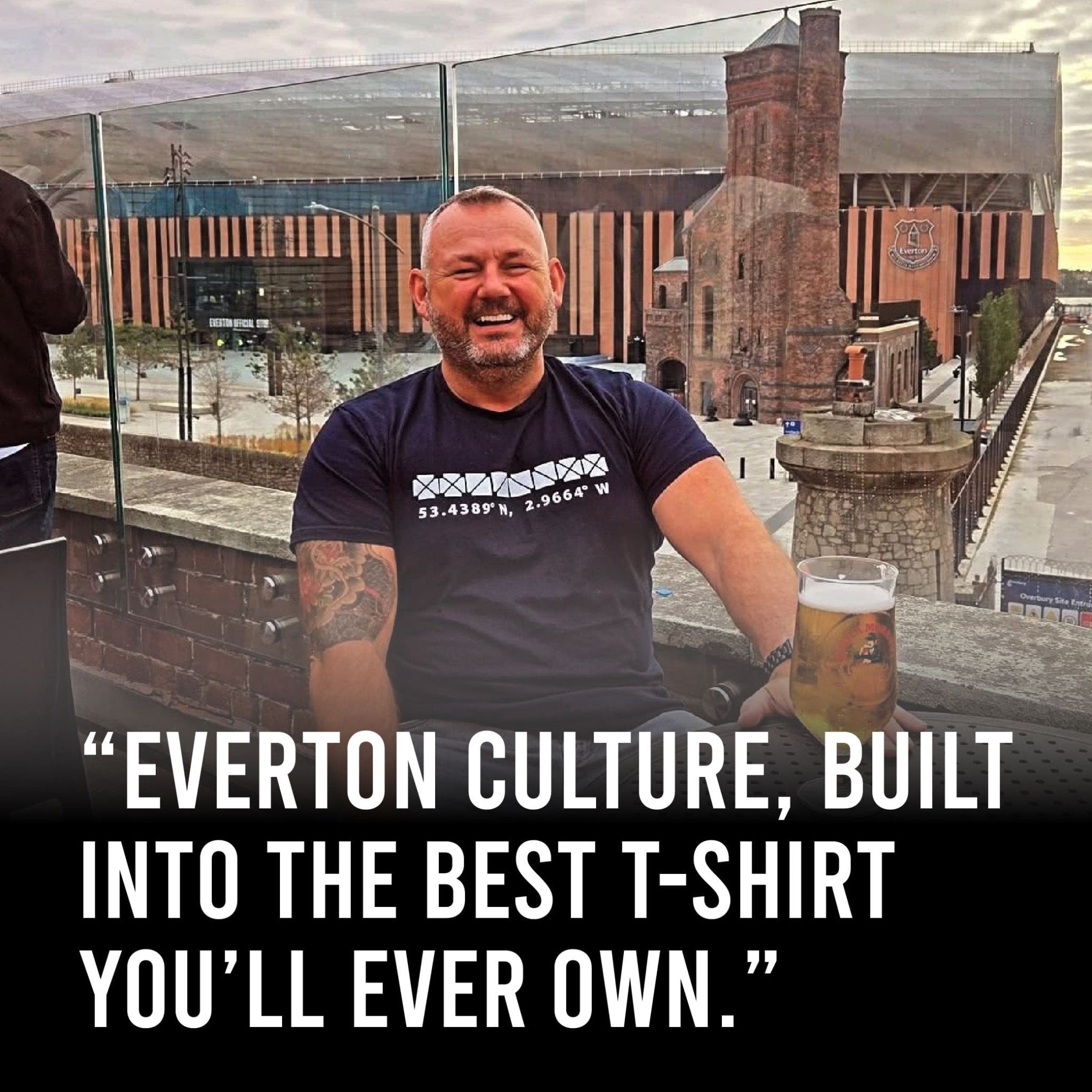 Kanchelskis 16 Bit T-Shirt - Forever Everton