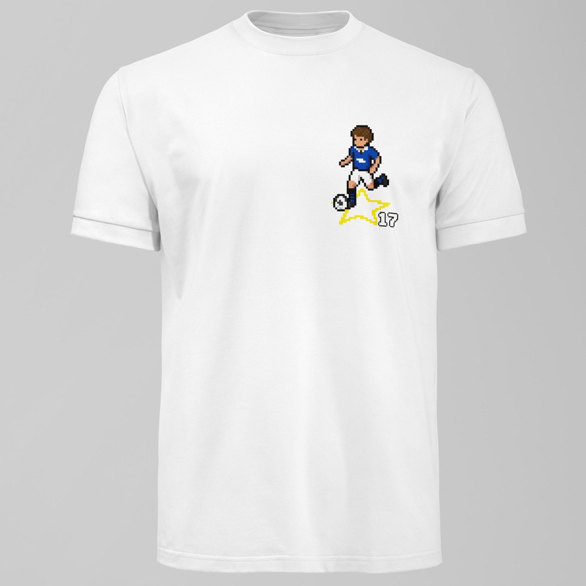 Kanchelskis 16 Bit T-Shirt - Forever Everton
