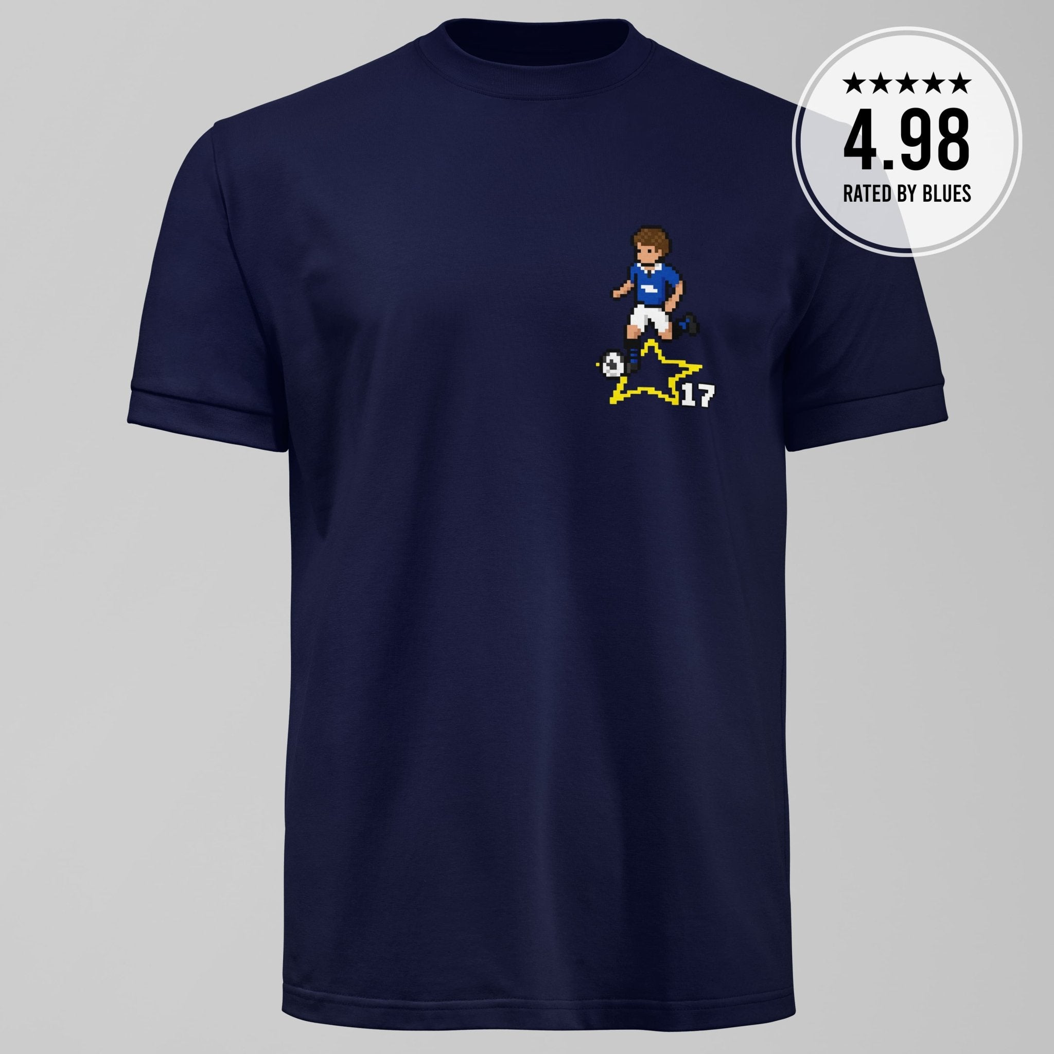 Kanchelskis 16 Bit T-Shirt - Forever Everton