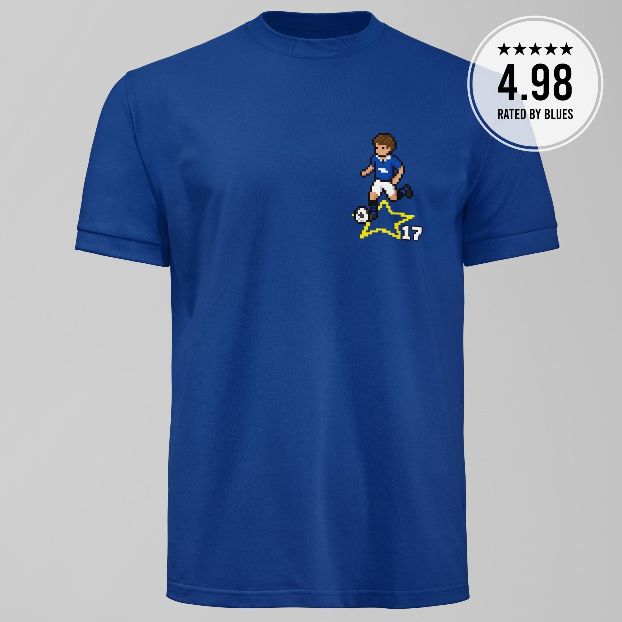 Kanchelskis 16 Bit T-Shirt - Forever Everton
