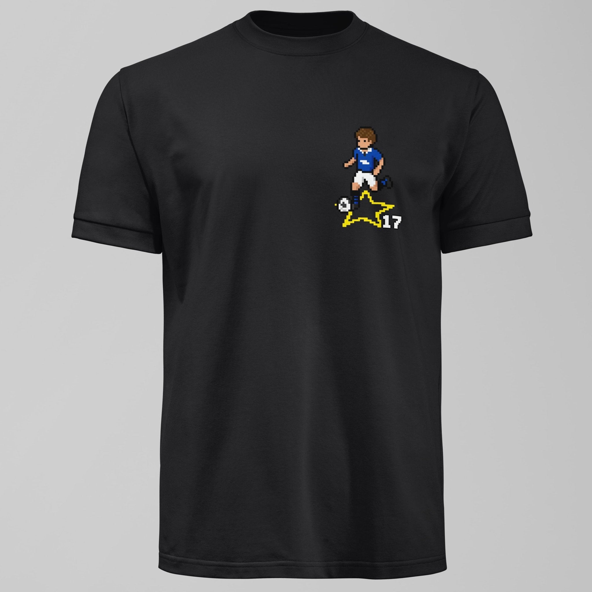 Kanchelskis 16 Bit T-Shirt - Forever Everton