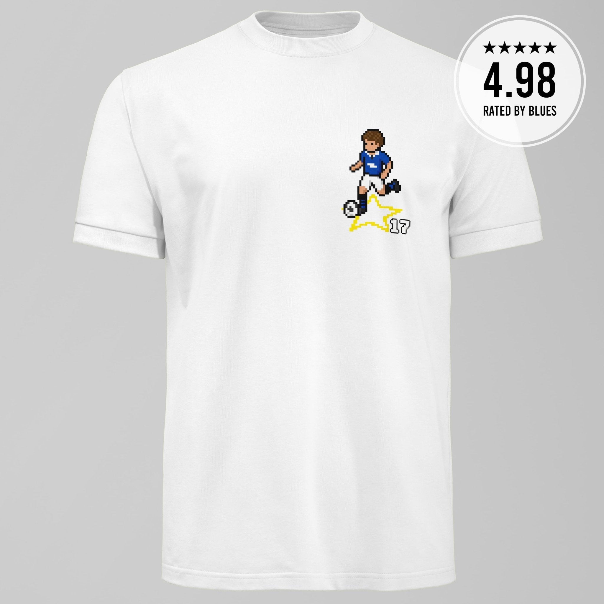 Kanchelskis 16 Bit T-Shirt - Forever Everton