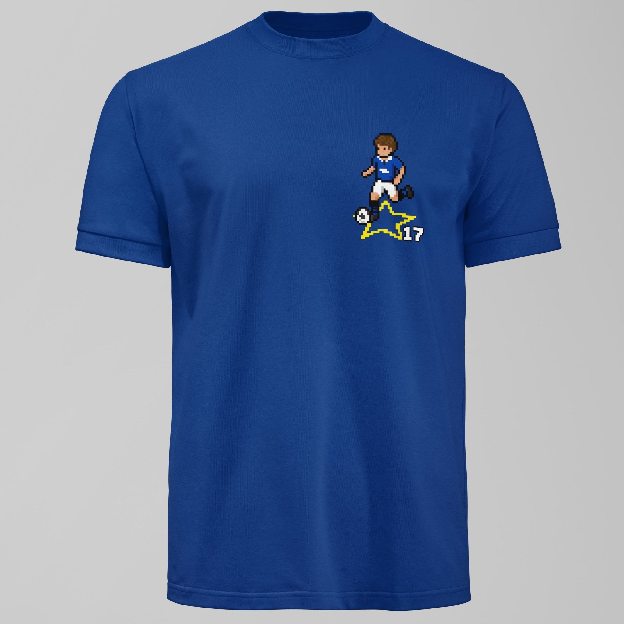 Kanchelskis 16 Bit T-Shirt - Forever Everton