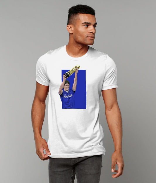 Kevin Ratcliffe 85 - Everton Tshirt - Forever Everton