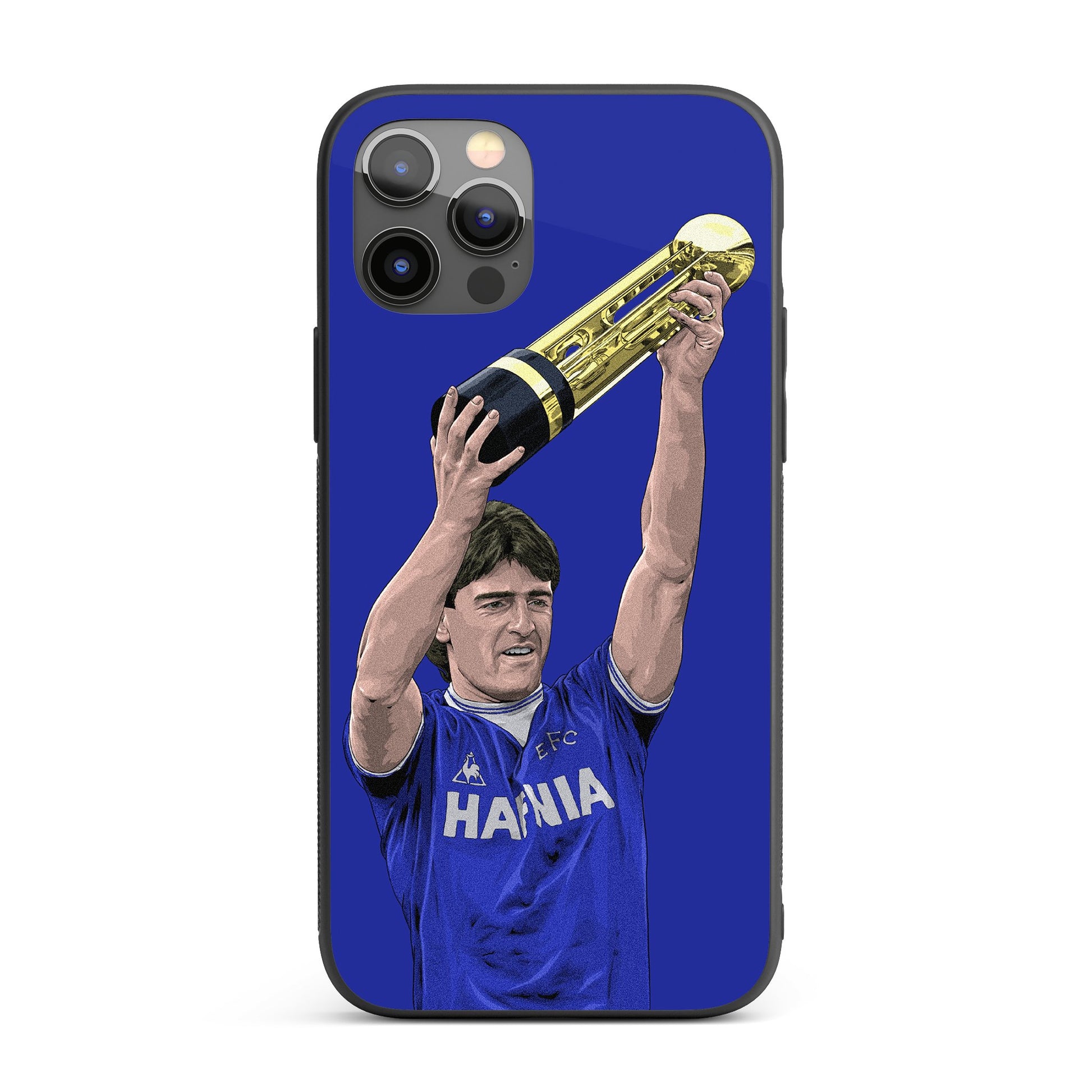 Kevin Ratcliffe - 85 First Team - Phone Case - Forever Everton