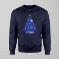 Kids Everton Christmas Jumper – Retro Shirts & Leitch Tree Design - Forever Everton